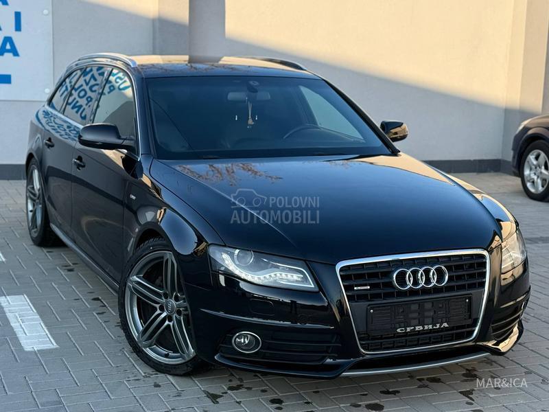 Audi A4 2.0D S-LINE QUATT