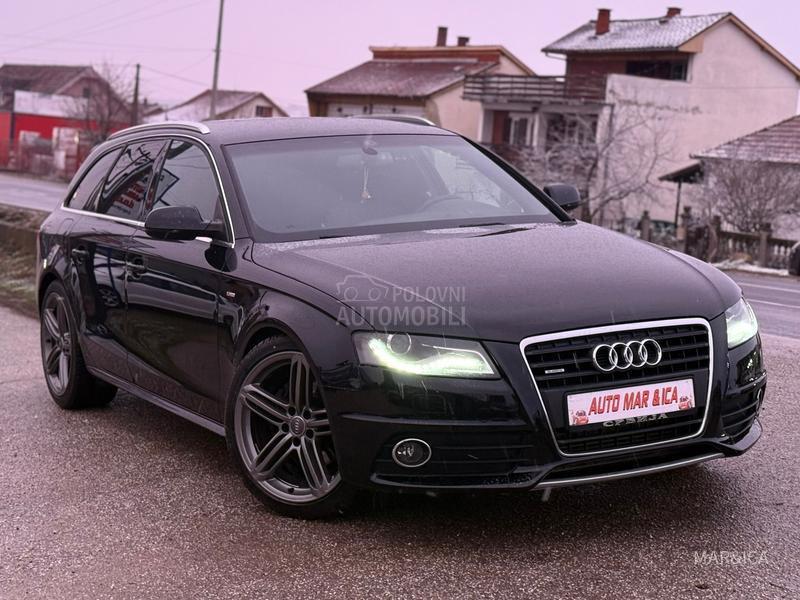 Audi A4 2.0D S-LINE QUATT