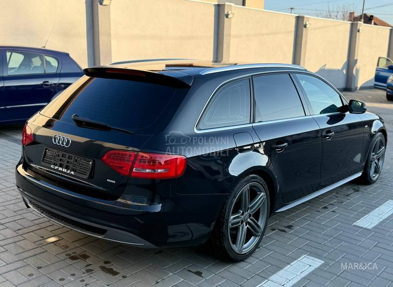 Audi A4 2.0D S-LINE QUATT
