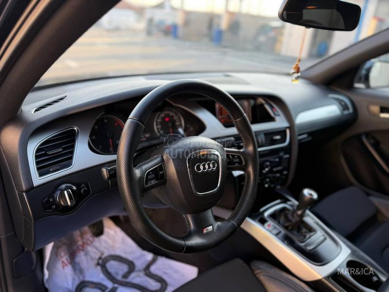 Audi A4 2.0D S-LINE QUATT