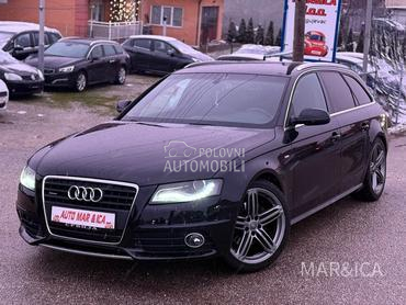 Audi A4 2.0D S-LINE QUATT