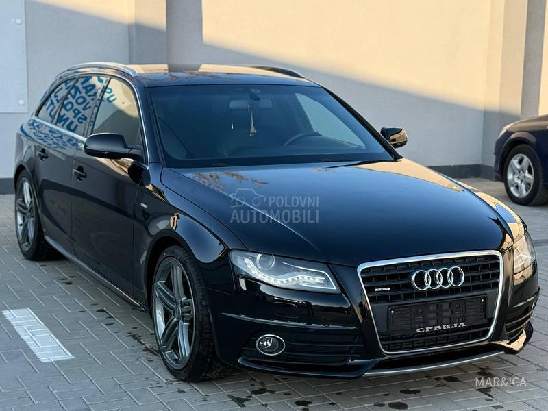 Audi A4 2.0D S-LINE QUATT
