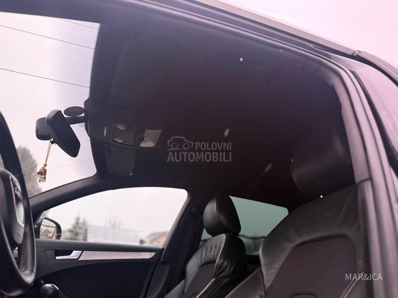 Audi A4 2.0D S-LINE QUATT