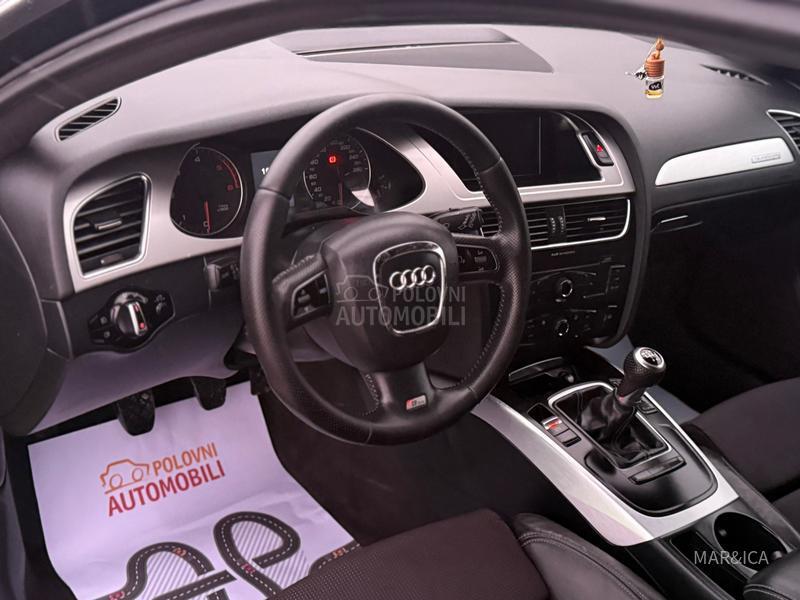 Audi A4 2.0D S-LINE QUATT