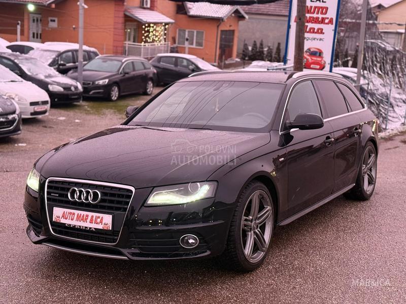 Audi A4 2.0D S-LINE QUATT