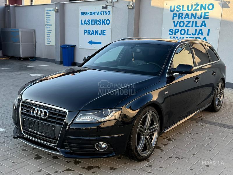 Audi A4 2.0D S-LINE QUATT