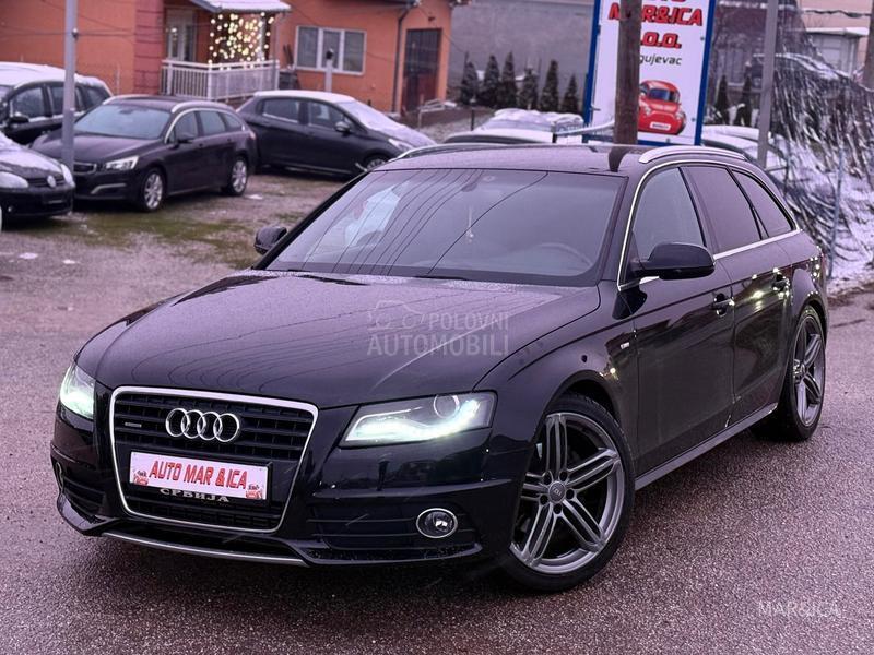 Audi A4 2.0D S-LINE QUATT