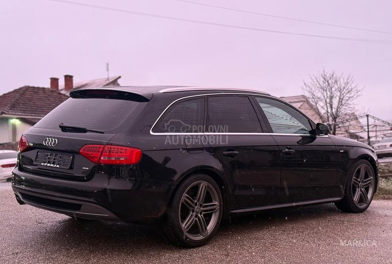 Audi A4 2.0D S-LINE QUATT