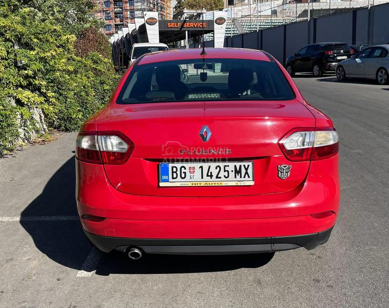 Renault Fluence 