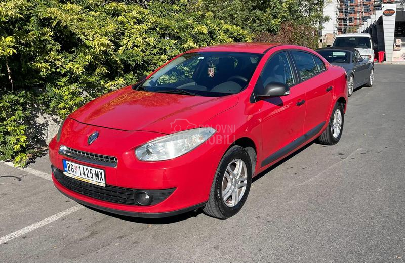 Renault Fluence 
