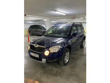 Škoda Yeti 2.0tdi