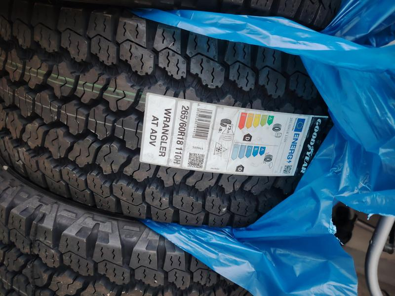 Goodyear 265/60 R18 Sve sezone