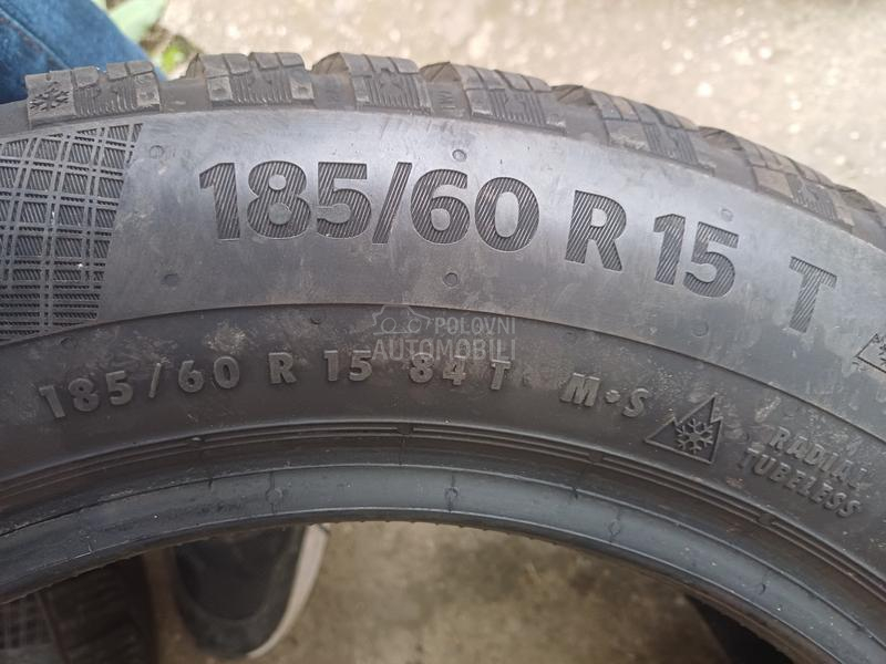 Continental 185/60 R15 Zimska