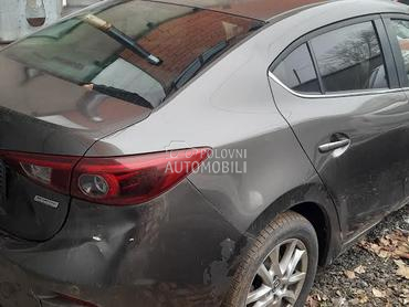 sedan za Mazda 3 od 2013. do 2018. god.