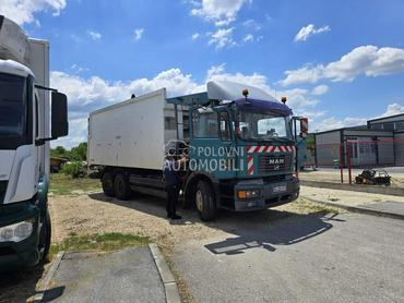 Man 26.364 kip-kran u delovima