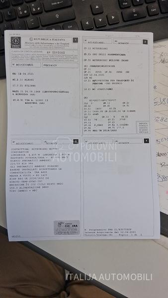 Mitsubishi Eclipse Cross 1.5 SAMO 70.000