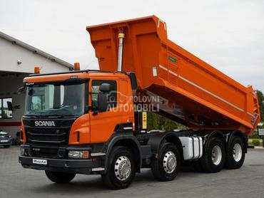 Scania P 410/8x4/Kiper/IMP3164