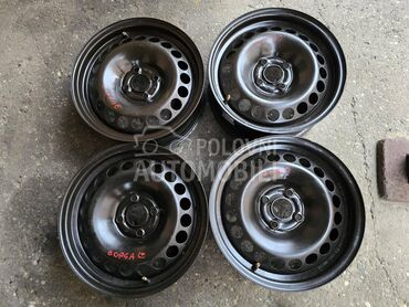 Čelične felne opel 15" 4 x 100