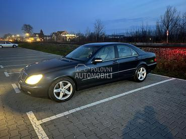 Mercedes Benz S 320 cdi H.I.T.N.O