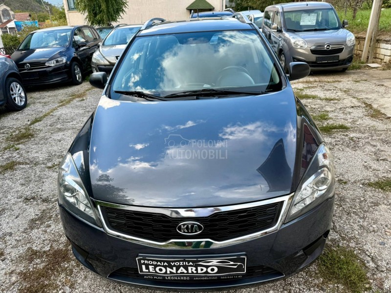 Kia cee`d sw 1.4 16V