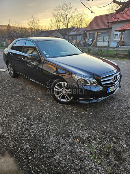 Mercedes Benz E 220 E220