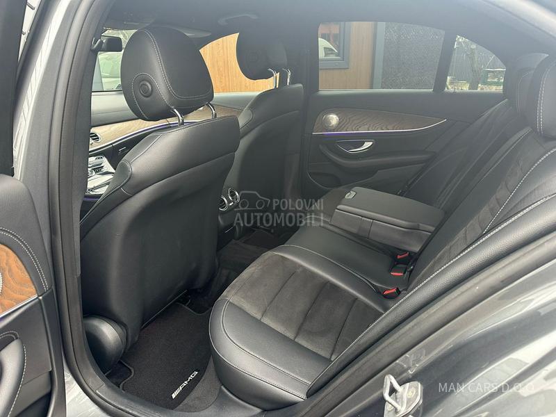Mercedes Benz E 220 AMG Virtual