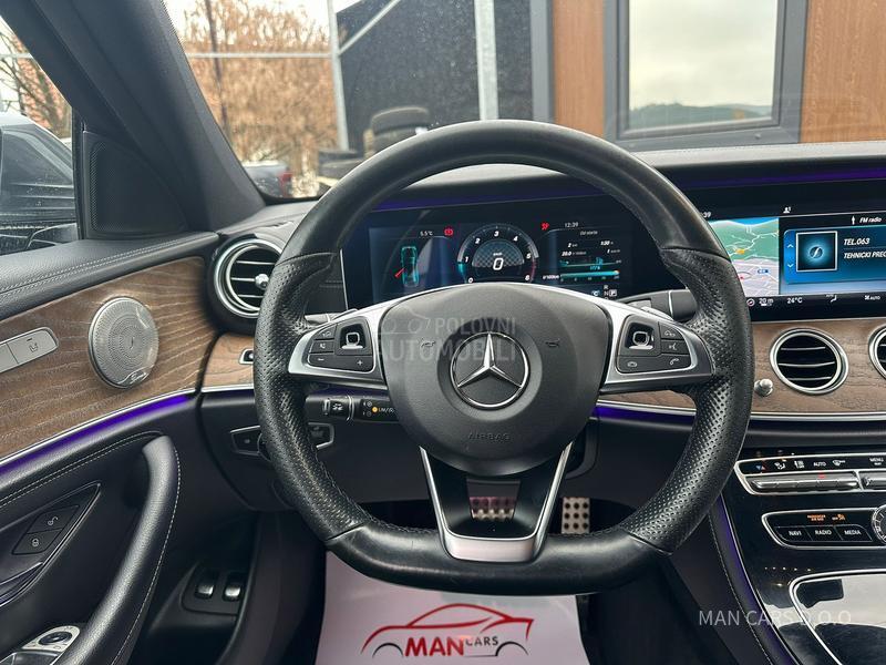 Mercedes Benz E 220 AMG Virtual
