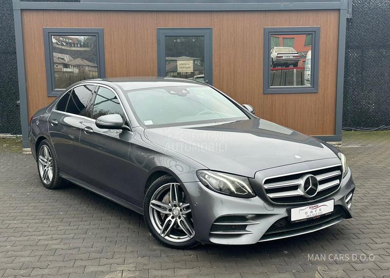 Mercedes Benz E 220 AMG Virtual