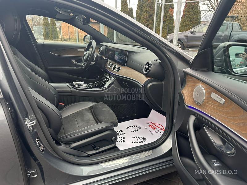 Mercedes Benz E 220 AMG Virtual