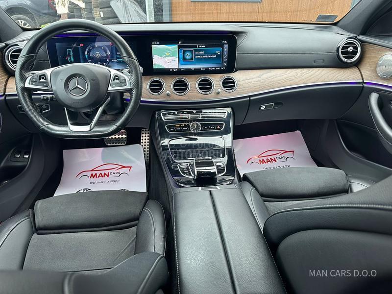 Mercedes Benz E 220 AMG Virtual