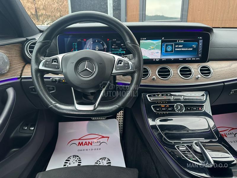 Mercedes Benz E 220 AMG Virtual