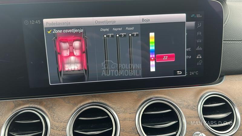 Mercedes Benz E 220 AMG Virtual