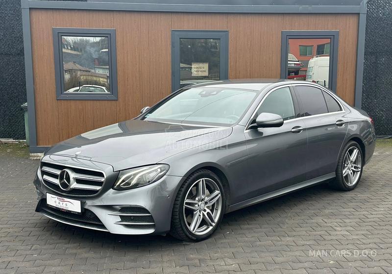 Mercedes Benz E 220 AMG Virtual