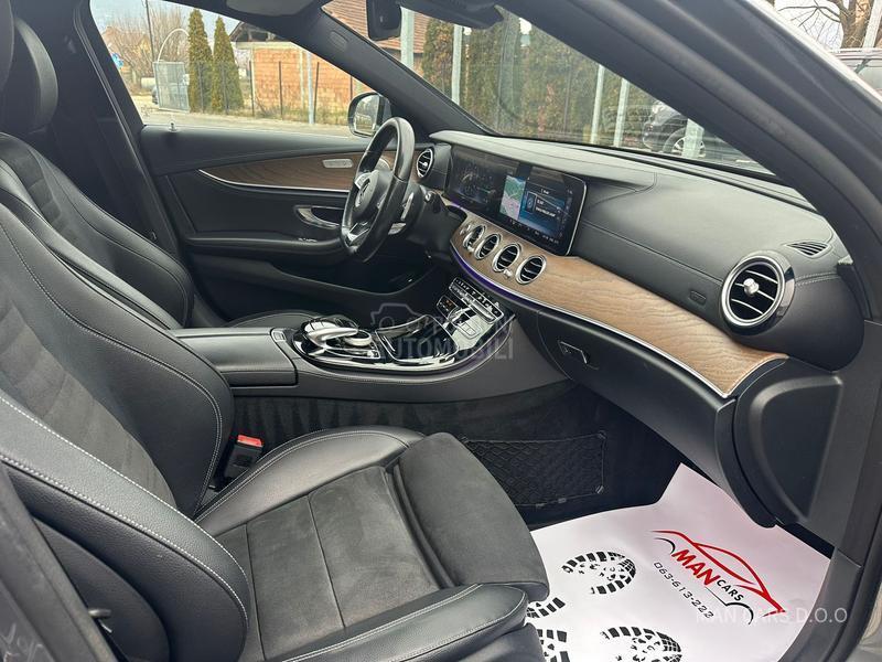 Mercedes Benz E 220 AMG Virtual