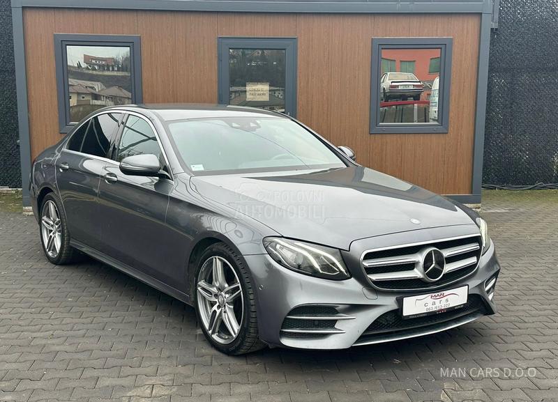 Mercedes Benz E 220 AMG Virtual