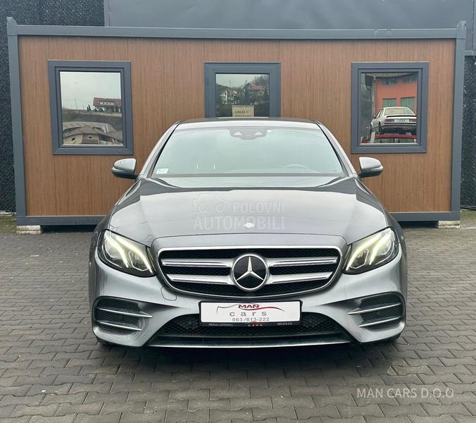 Mercedes Benz E 220 AMG Virtual