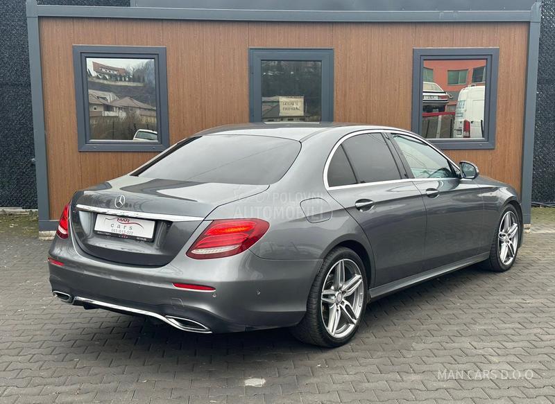 Mercedes Benz E 220 AMG Virtual