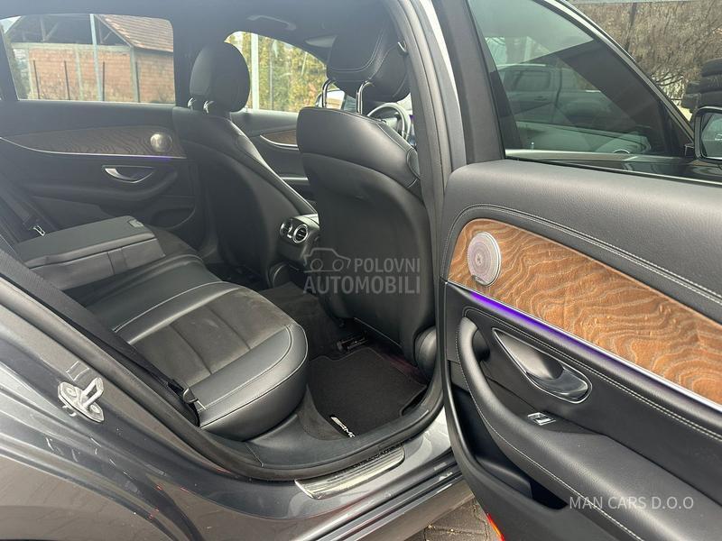 Mercedes Benz E 220 AMG Virtual