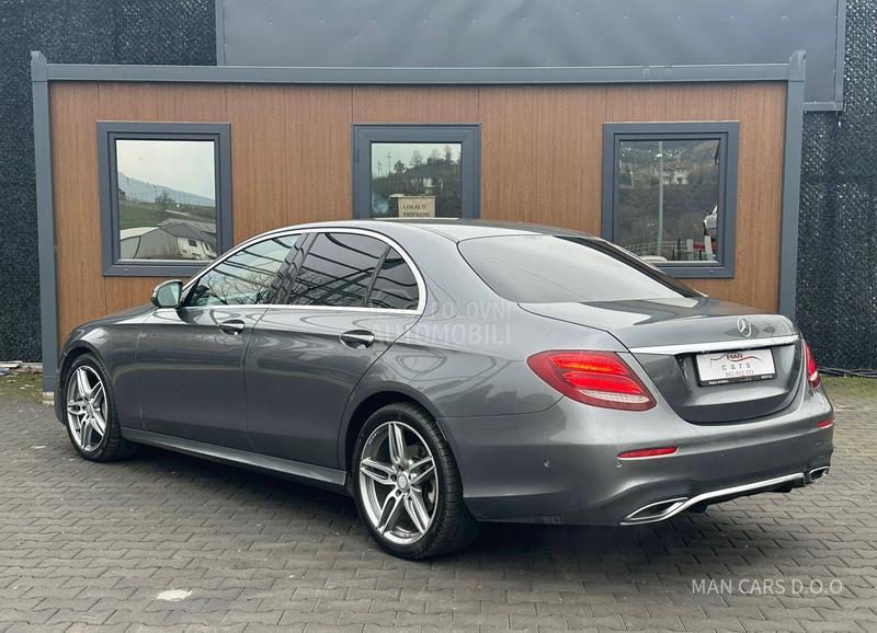 Mercedes Benz E 220 AMG Virtual