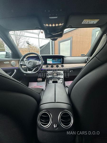 Mercedes Benz E 220 AMG Virtual