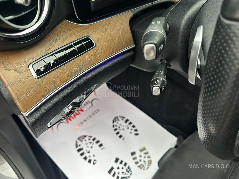 Mercedes Benz E 220 AMG Virtual