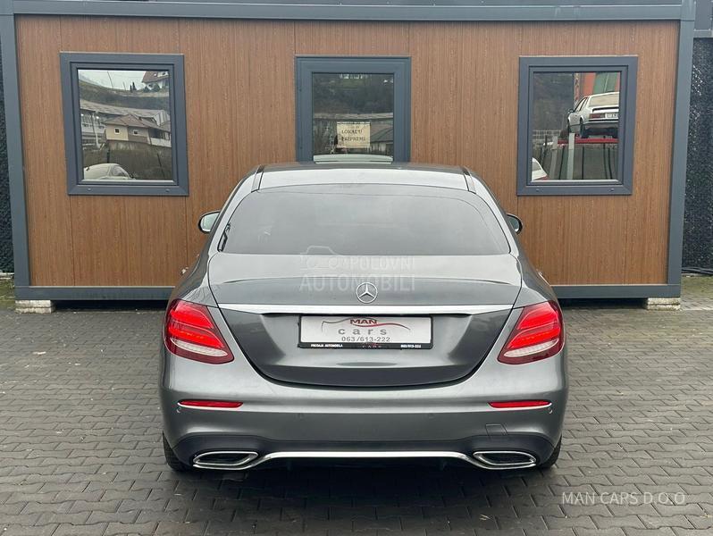 Mercedes Benz E 220 AMG Virtual
