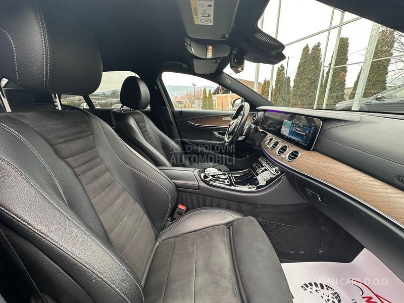 Mercedes Benz E 220 AMG Virtual