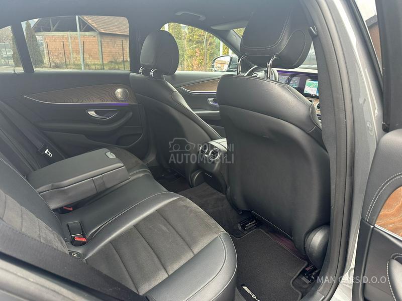 Mercedes Benz E 220 AMG Virtual