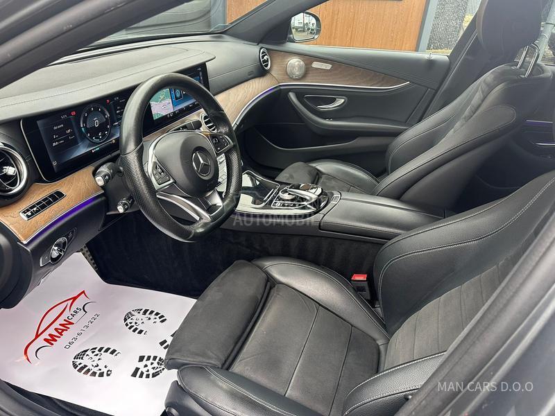 Mercedes Benz E 220 AMG Virtual