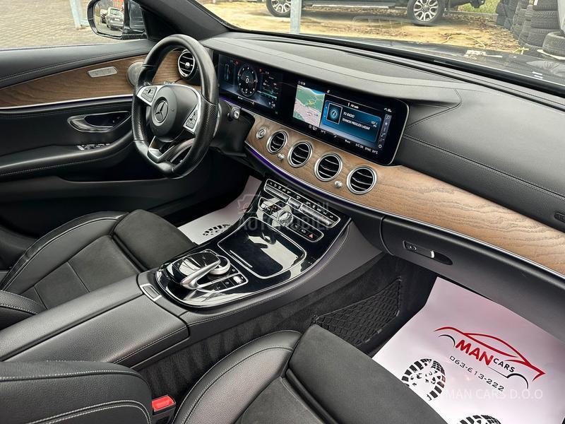 Mercedes Benz E 220 AMG Virtual