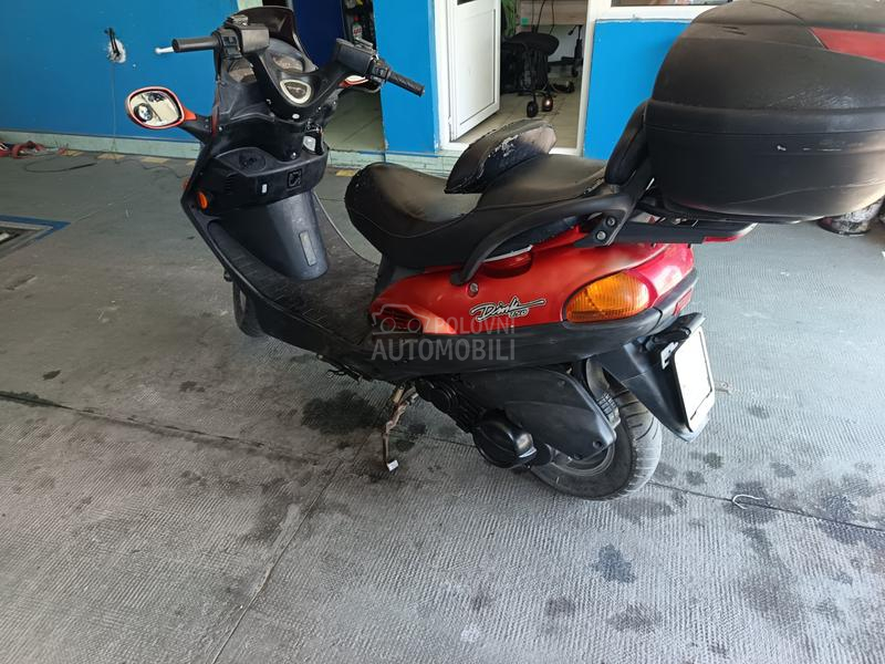 Kymco dink