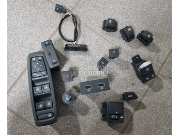 Prekidači za Renault Kadjar od 2019. do 2022. god.