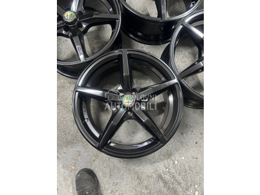 Aluminijumske felne alfa o.z. 18" 5 x 110