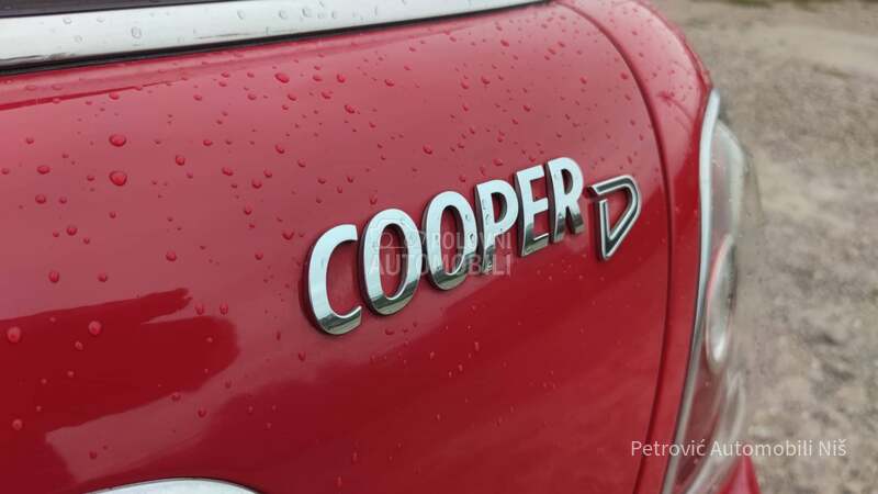 MINI Cooper 1.6 D /URBAN MOVE/